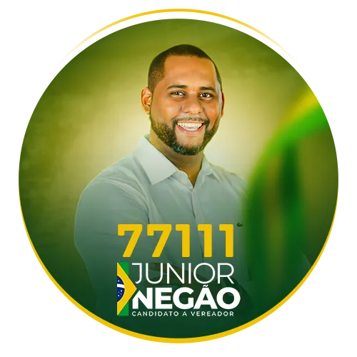 Junior Negão Sidney Junior 77111 - Vereador