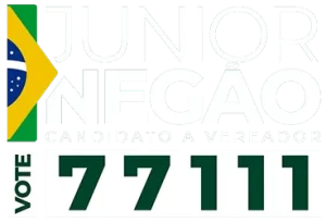 Logotipo Junior Negão Iguaba Grande Vereador