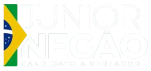 Logotipo Junior Negão Vereador